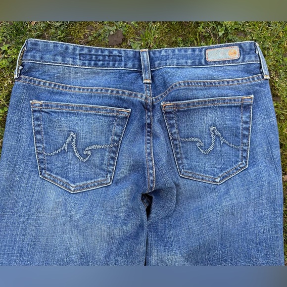 AG Adriano Goldschmied Flare Jeans - size 28 - Picture 5 of 7